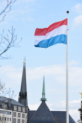 Poster - Luxembourg ville Europe pays vert environnement