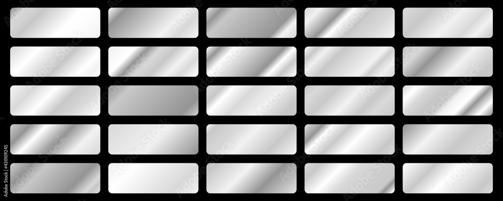 White, silver background texture vector icon seamless pattern. Light ...