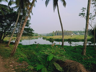 A beautiful river side