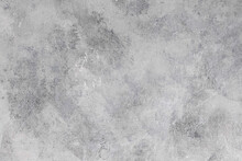 Old Grunge Wood Background Paint. Vintage Gray Texture Wall With Space For Text