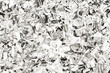 Background texture of torn press, newspapers, top view. News and information concept - for web design or advertising