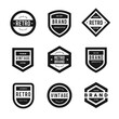 © Musa Studio - Simple Vintage Logo Badges Vector Set