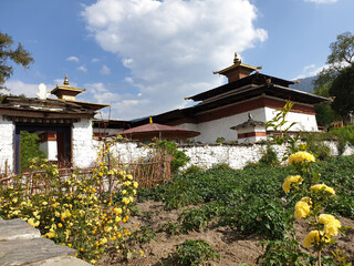 Temple in Bhutan