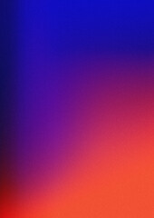 Grainy abstract texture for background or element decoration. Red and blue background.