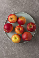 Wall Mural - Ripe apples. Fruit harvest, diet food