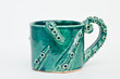 Green Octopes mug