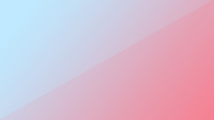 Wall Mural - Gradient with blue and red color. Modern texture background, degrading fragments, smooth shape transition and changing shade.