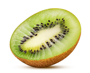 Poster - Kiwi fruit cut in half