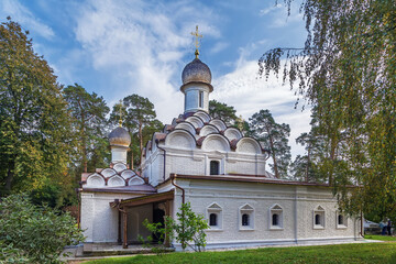 Church of the Archangel Michael in Arkhangelskoye, Russia