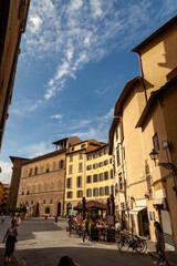 Wall Mural - The Streets of Florence