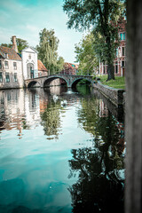 Wall Mural - BRUSELAS - BRUJAS