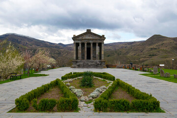 Garni temple, Hellenistic temple from the first century in Armenia