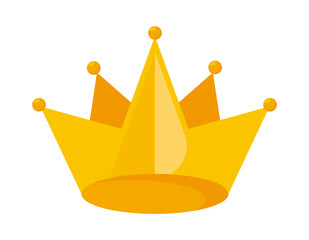 Sticker - king crown gold