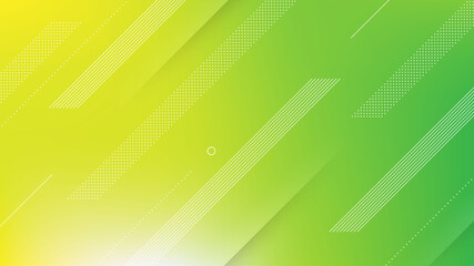 Poster - Abstract Modern Background with Memphis Element and Blur Effect for  Technology and Futuristic Theme. 