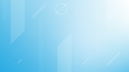 Poster - Abstract Modern Background with Memphis Element and Blur Effect for  Technology and Futuristic Theme.
