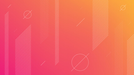 Poster - Abstract Modern Background with Memphis Element and Blur Effect for  Technology and Futuristic Theme.
