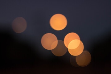 bokeh lights