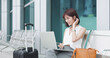 © ryanking999 - asian young woman use laptop