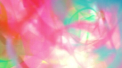 Wall Mural - moving blur effect, multicolor see-through fabric pattern, abstract colorful background