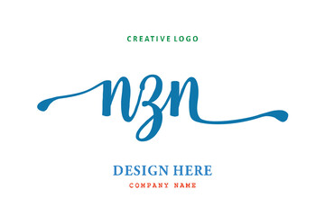 NZN lettering logo is simple, easy to understand and authoritative