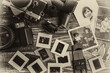 appareils photos et photos, diapositives et photos  vintages