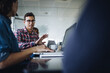 © Jacob Lund - Businessman discussing new strategies in meeting