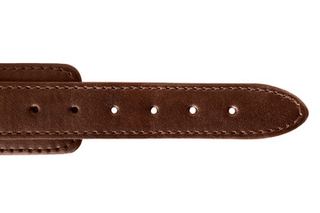 Sticker - Brown belt isolated