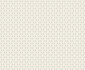 Wall Mural - Modern vector seamless geometric pattern. Endless texture on beige background