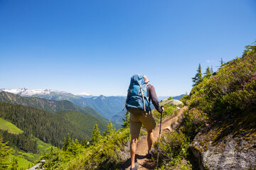 Summer hike