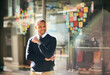 © annanahabed - Outdoor portrait of handsome african american man, wearing blue pullover
