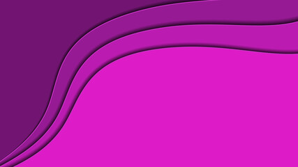 Wall Mural - Beautiful purple wavy background. Suitable for postcards, notebooks and business cards.