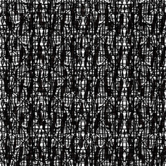 Black and white modern camo graphic seamless pattern. Tonal minimal texture surface design. Abstract masculine fashion. Distort hand drawn camouflage repeat tile.  Mono surface swatch non print
