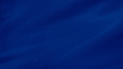 blue silk fabric texture background with soft crumpled. cloth with soft waves texture background. ab