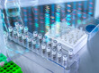 © Image Source RF - UK, Buckinghamshire, High Wycombe, Vials in laboratory
