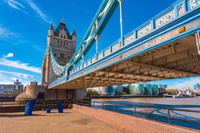 United Kingdom, England, London, Tower Bridge