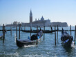 Venedig schöne Bilder mit gondeln