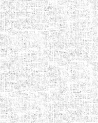 Rich, heavy fabric texture. Vector texture of weaving cloth. Grunge background. Abstract halftone vector illustration. Overlay for interesting effect and depth. Black isolated on white background.