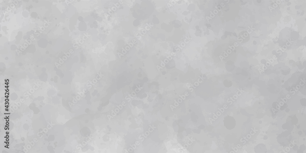 Abstract gray beton marble fluid painted background. Alcohol ink or watercolor art. Editable vector texture backdrop for for poster, card, invitation, flyer, cover, banner, social media post. - obrazy, fototapety, plakaty 