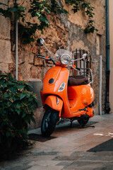 Scooter in France