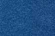 Rubber floor blue texture background. Granules playground cover seamless background.