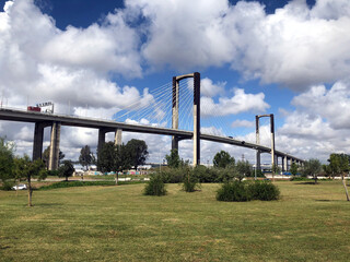 Quinto Centenario Bridge in Seville, Andalusia, Spain