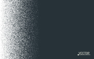 Vector illustration of noise, grunge, pattern.
