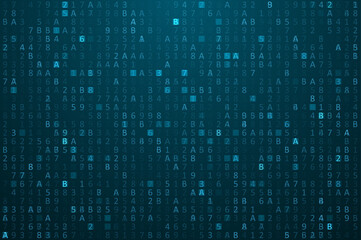 Abstract technology background