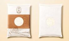3d Plastic Rice Bag Package Design