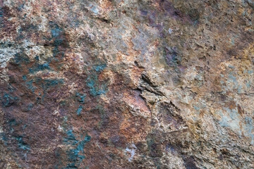 Natural stone texture close-up. The detail texture of stone.