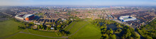 Anfield And Goodison Park Pano 
Stanley Park End.
