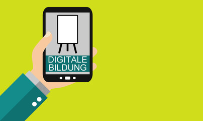 Poster - Digitale Bildung mit dem Smartphone