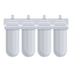 Stage water purification icon. Cartoon of Stage water purification vector icon for web design isolated on white background