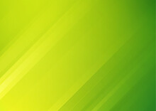 Abstract Green Vector Background With Stripes