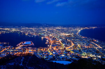 Wall Mural - Hakodate, Hokkaido, Japan